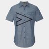 Chambray Short Sleeve Shirt Thumbnail