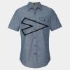 Chambray Short Sleeve Shirt Thumbnail