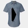 Chambray Short Sleeve Shirt Thumbnail