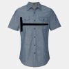 Chambray Short Sleeve Shirt Thumbnail