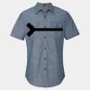 Chambray Short Sleeve Shirt Thumbnail