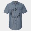 Chambray Short Sleeve Shirt Thumbnail