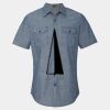 Chambray Short Sleeve Shirt Thumbnail