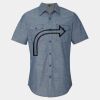 Chambray Short Sleeve Shirt Thumbnail