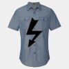 Chambray Short Sleeve Shirt Thumbnail