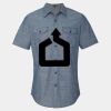 Chambray Short Sleeve Shirt Thumbnail