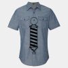 Chambray Short Sleeve Shirt Thumbnail