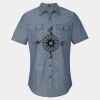 Chambray Short Sleeve Shirt Thumbnail