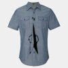 Chambray Short Sleeve Shirt Thumbnail