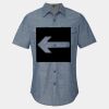 Chambray Short Sleeve Shirt Thumbnail