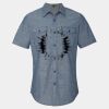 Chambray Short Sleeve Shirt Thumbnail