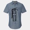 Chambray Short Sleeve Shirt Thumbnail