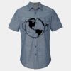 Chambray Short Sleeve Shirt Thumbnail