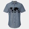 Chambray Short Sleeve Shirt Thumbnail