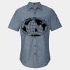 Chambray Short Sleeve Shirt Thumbnail