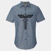 Chambray Short Sleeve Shirt Thumbnail