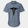 Chambray Short Sleeve Shirt Thumbnail