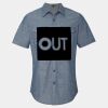 Chambray Short Sleeve Shirt Thumbnail