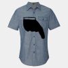 Chambray Short Sleeve Shirt Thumbnail