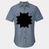 Chambray Short Sleeve Shirt Thumbnail