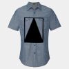 Chambray Short Sleeve Shirt Thumbnail