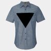 Chambray Short Sleeve Shirt Thumbnail