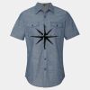 Chambray Short Sleeve Shirt Thumbnail