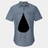 Chambray Short Sleeve Shirt Thumbnail