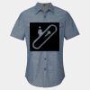 Chambray Short Sleeve Shirt Thumbnail