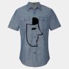 Chambray Short Sleeve Shirt Thumbnail