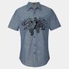 Chambray Short Sleeve Shirt Thumbnail