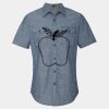 Chambray Short Sleeve Shirt Thumbnail