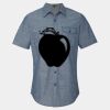 Chambray Short Sleeve Shirt Thumbnail