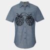 Chambray Short Sleeve Shirt Thumbnail