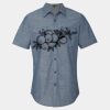 Chambray Short Sleeve Shirt Thumbnail