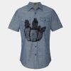 Chambray Short Sleeve Shirt Thumbnail