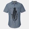 Chambray Short Sleeve Shirt Thumbnail