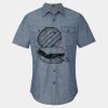 Chambray Short Sleeve Shirt Thumbnail