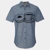 Chambray Short Sleeve Shirt Thumbnail