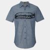 Chambray Short Sleeve Shirt Thumbnail