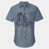 Chambray Short Sleeve Shirt Thumbnail