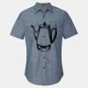 Chambray Short Sleeve Shirt Thumbnail