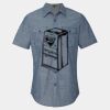 Chambray Short Sleeve Shirt Thumbnail