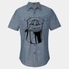 Chambray Short Sleeve Shirt Thumbnail