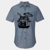 Chambray Short Sleeve Shirt Thumbnail