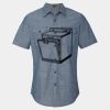 Chambray Short Sleeve Shirt Thumbnail