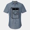 Chambray Short Sleeve Shirt Thumbnail