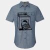 Chambray Short Sleeve Shirt Thumbnail