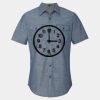 Chambray Short Sleeve Shirt Thumbnail