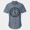 Chambray Short Sleeve Shirt Thumbnail